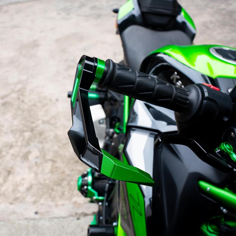 MOWOK ملائم لسوزوكي GSX-R 750 GSXR 600 1000 GSXR750 GSXR600 GSXR1000 واقيات ذراع الفرامل/الم clutch (أحمر) - Image 3